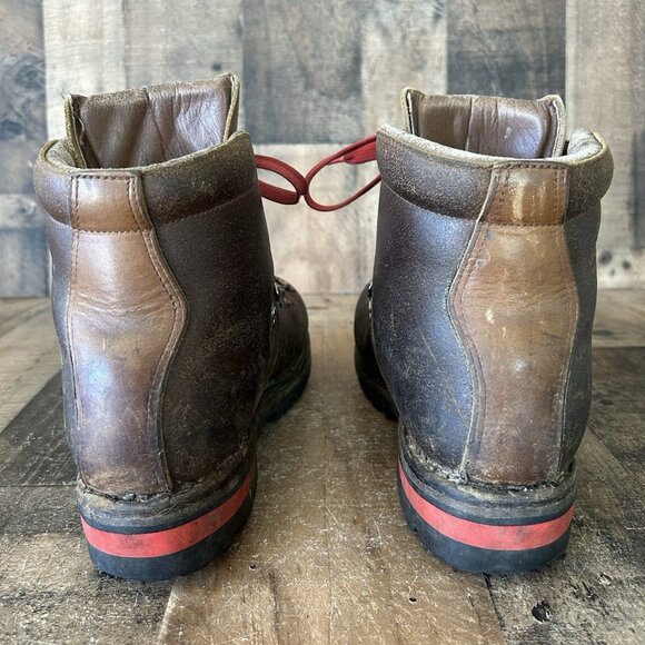 Raichle Vintage Hiking Mountaineering Boots Mens 8 M main image 12